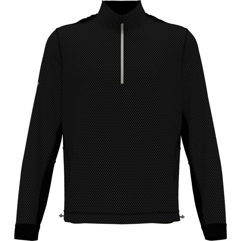 Callaway Midweight 1/4 Zip Hex Golf Pullover
