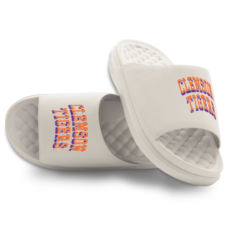 Clemson Tigers Stacked ISlide x Gameday Couture
