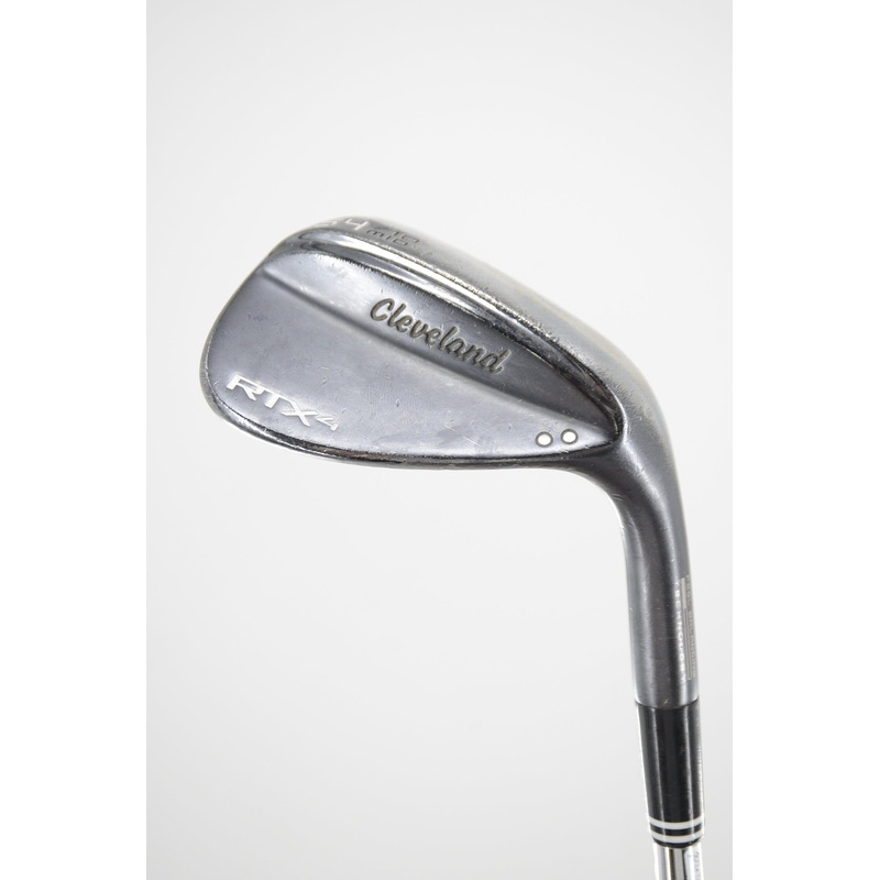 Cleveland RTX 4 Black Satin 54 Degree Wedge S Flex 35