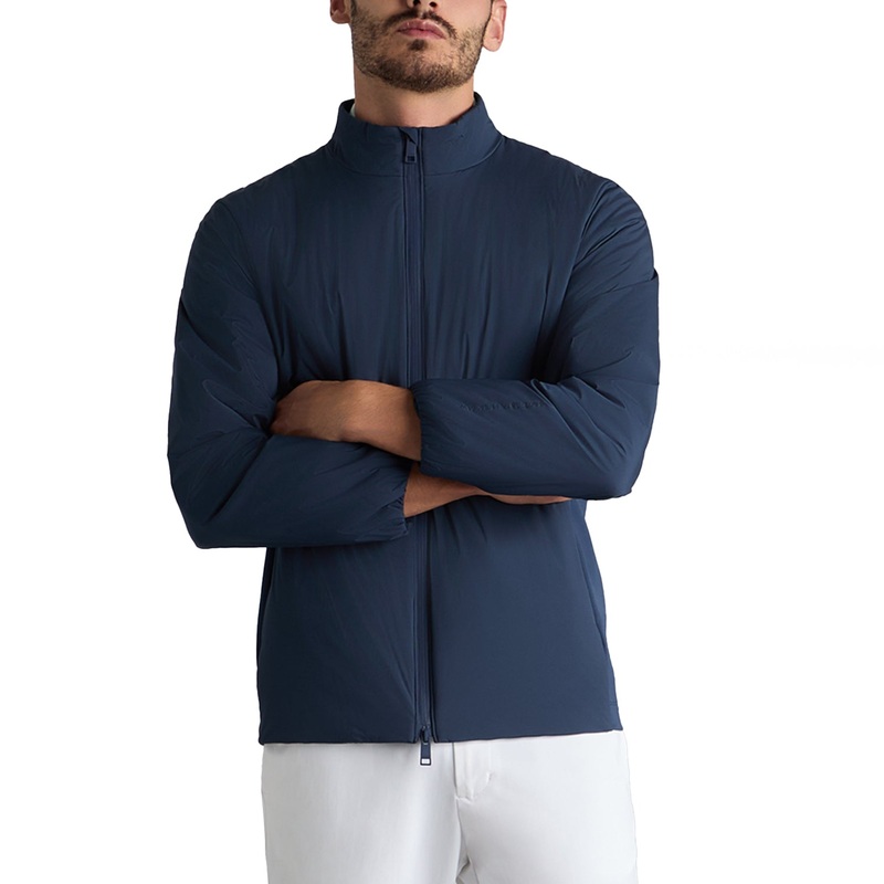 G/Fore Maverick Hybrid Stretch Golf Jacket – Twilight