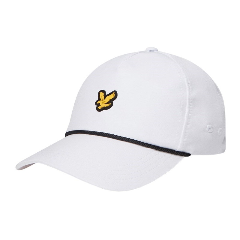 Lyle & Scott Golf Cap – White|One Size