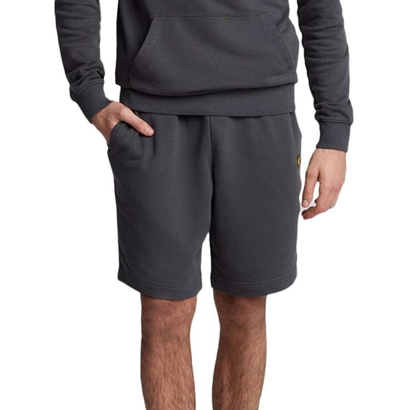 Lyle & Scott Sweat Golf Shorts – Gunmetal