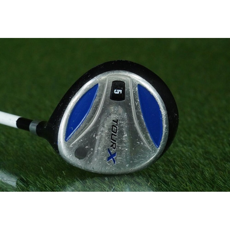 MERCHANTS OF GOLF TOUR X 5 FAIRWAY WOOD 23 GRAPHITE BLUE JUNIOR JR. YOUTH RH
