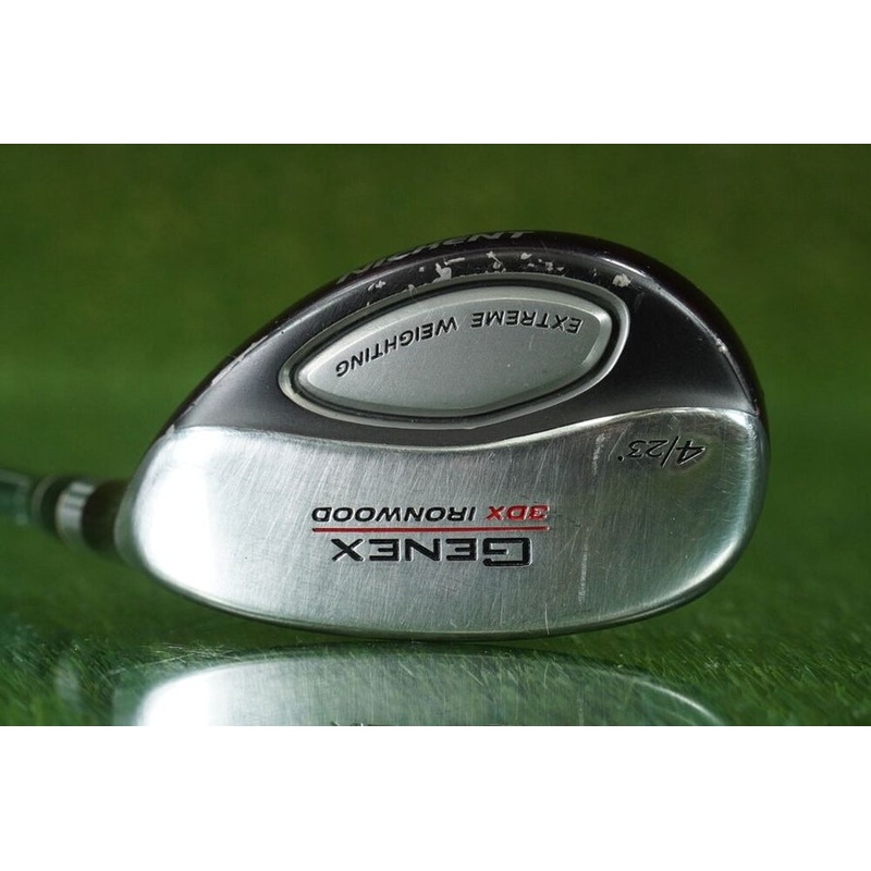NICKENT GENEX 3DX IRONWOOD 4 HYBRID TRUE TEMPER ST-90 SPEED TIP 23 RH ~ L@@K!!