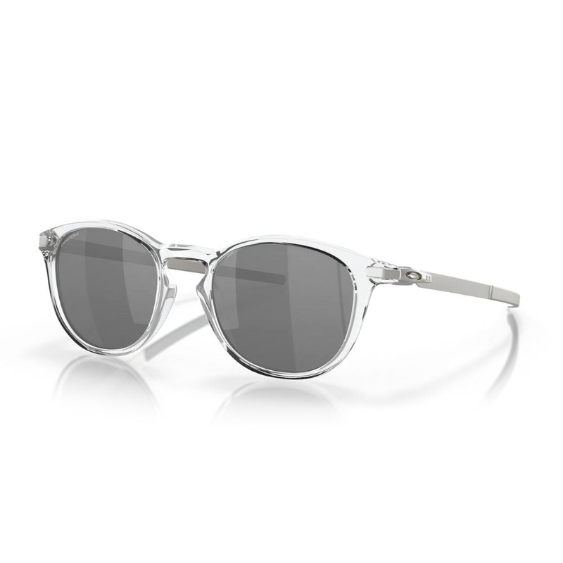 Oakley Pitchman R Sunglasses|Polished Clear|Prizm Black