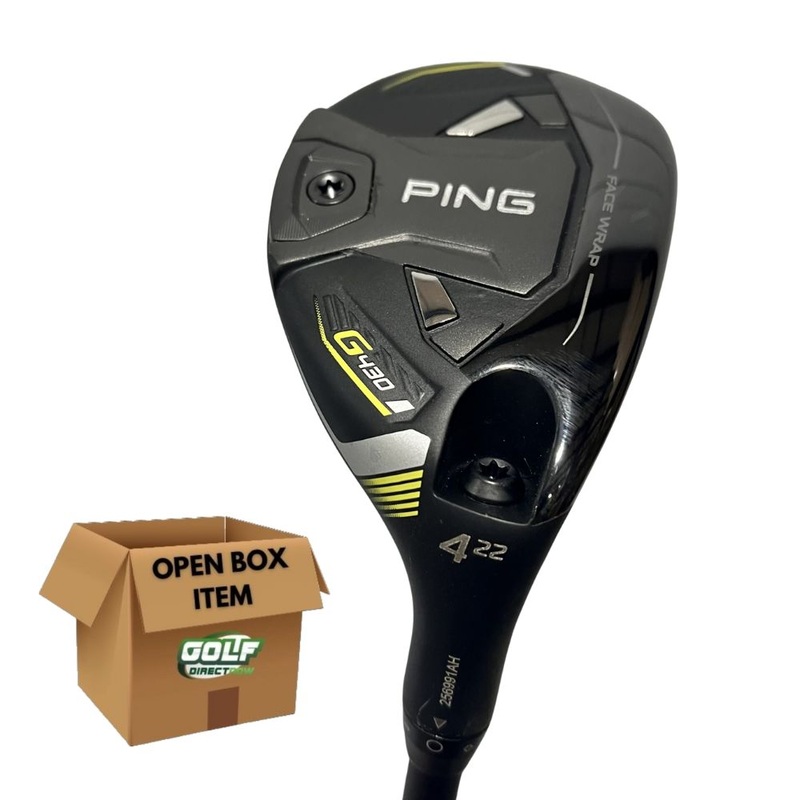 Ping G430 Hybrid 22* Alta CB 70 Black Stiff Right Hand – SHOP WORN
