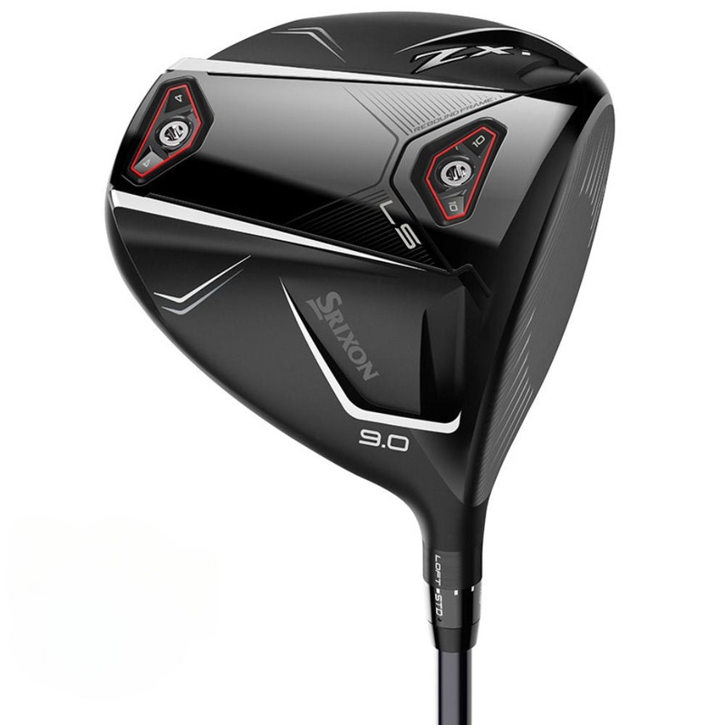 Srixon 2025 ZXi LS Driver|HZRDUS Black X-Stiff|HZRDUS Black Stiff|8|9|10.5