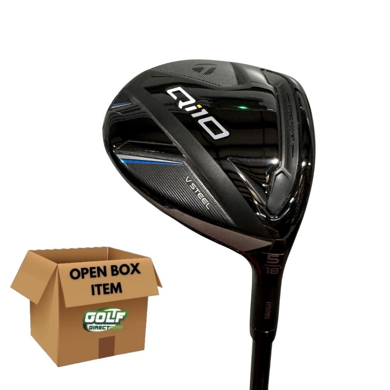 TaylorMade Qi10 Steel 5 Wood 19* Ventus TR Blue 6 Senior Right Hand – Shop Worn