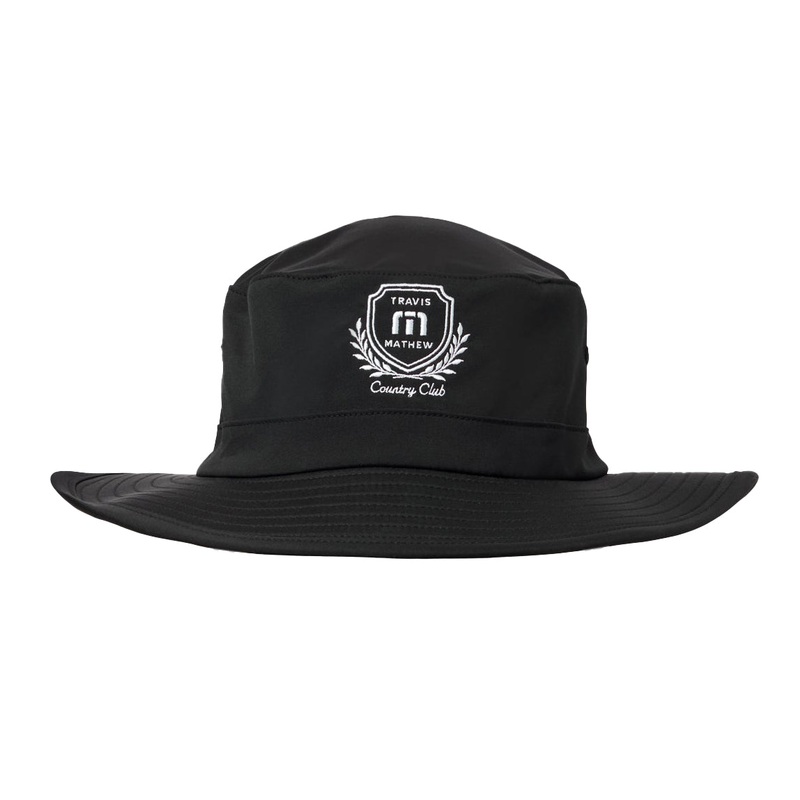 Travis Mathew Local Favourite Bucket Hat – Black