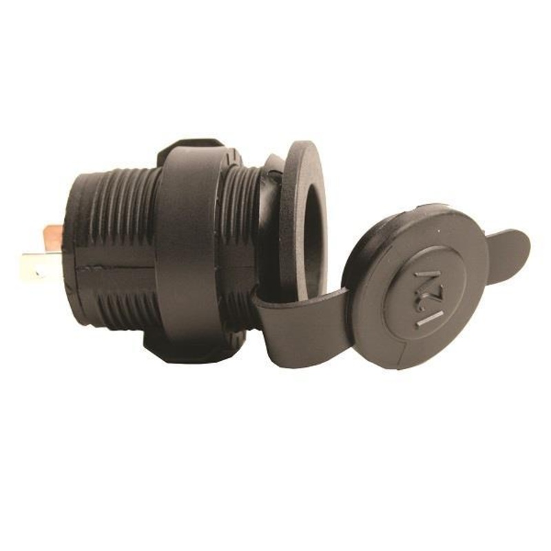12 Volt Weather Proof Power Port with Quick Nut PN# 31744