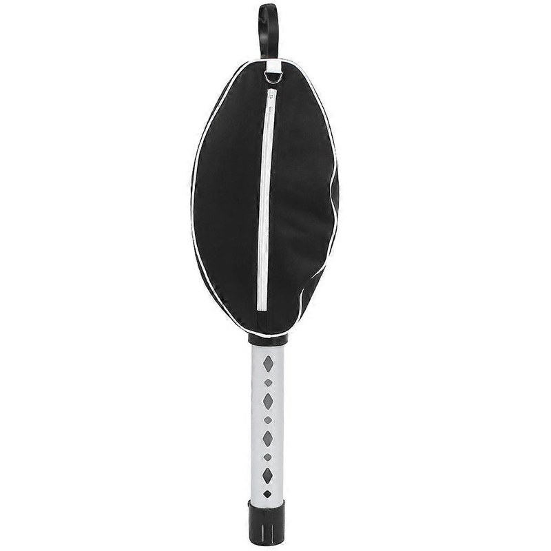2024Telescopic Aluminium Tube Golf Ball Shag Bag Retriever Pick Up 80 Balls _x000D__x000D_Holder Collector for Outdoor Sports Supplies