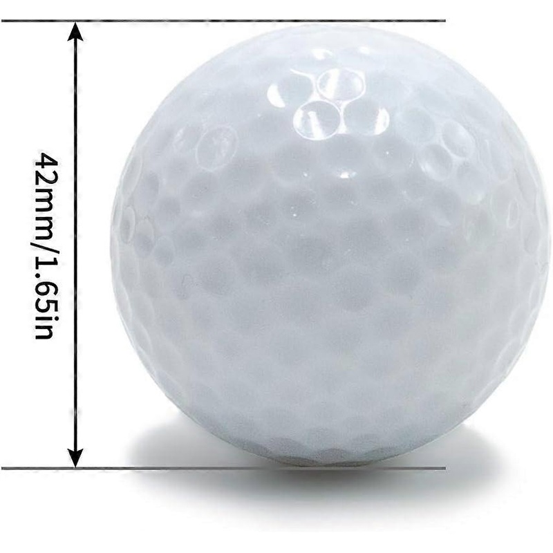 6 Colors Led Golf Balls Glow Golf Balls  Flashing Glowing Golf Ball  Night Glow Flash Light up
