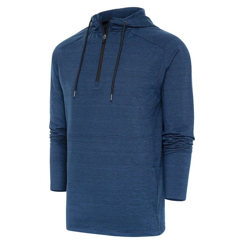 Antigua Spikes 1/4 Zip Pullover Golf Hoodie