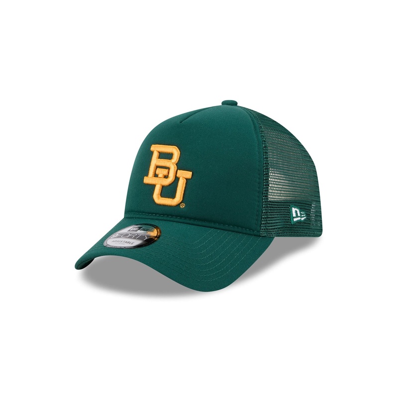 Baylor Bears Go-To 9FORTY A-Frame Trucker Hat