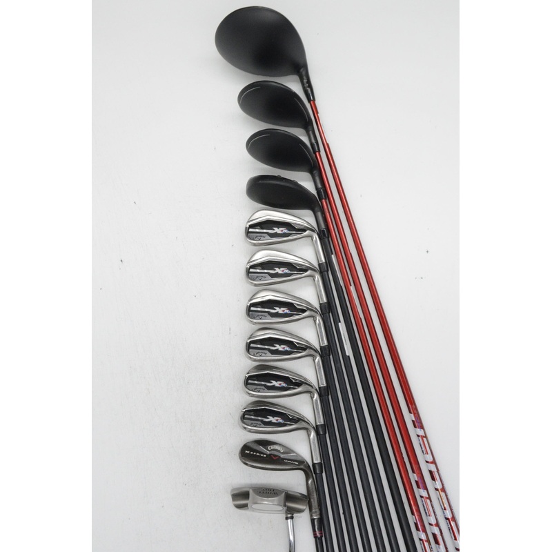 Callaway XR Mixed Full Set R Flex -0.5