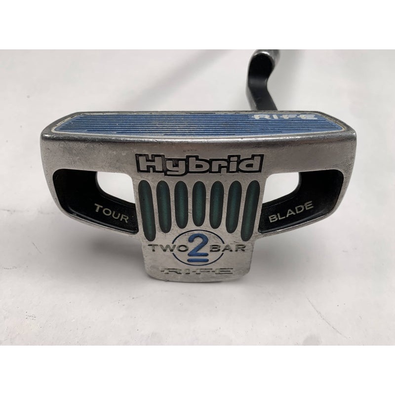 Guerin Rife Two Bar Blade Putter 35.5 SuperStroke Pistol GT 2.0 Mens RH