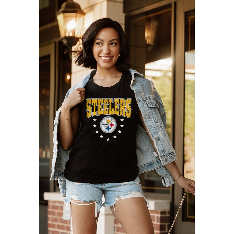 PITTSBURGH STEELERS Baby You’re A Star Racerback Tank