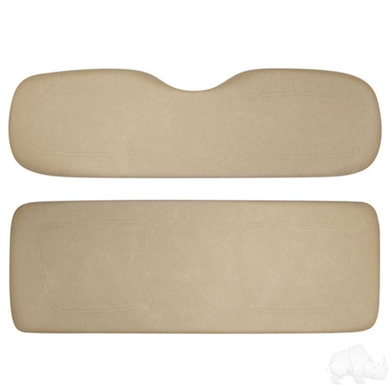 RHOX Rhino Cushion Set, Tan, Club Car DS PN# SEAT-021T