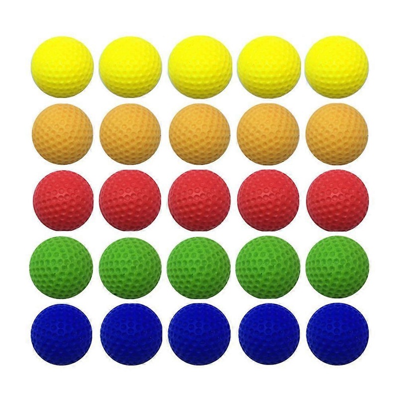 Soft Foam Golf Balls, Golf Practice Balls For Outdoor Training, Elastic Training Balls With Realistic Feel and Flight
