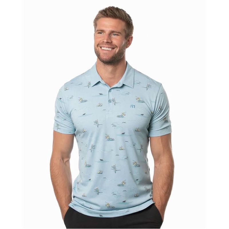 Travis Mathew Going Rogue Polo