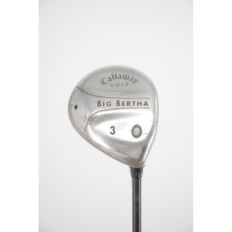 Women’s Callaway Big Bertha 2004 3 Wood W Flex 42.5