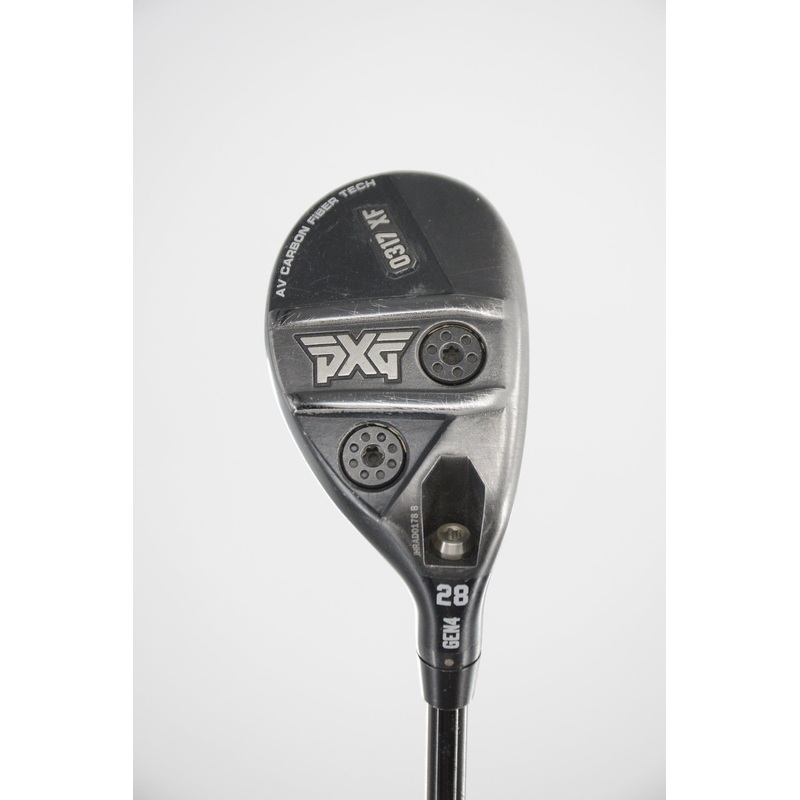Women’s PXG 0317Xf Gen 4 28 Degree Hybrid W Flex 38.5