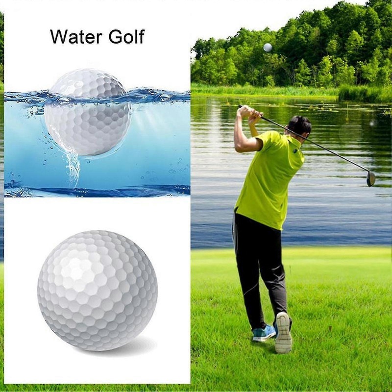 6-pack Floating Golf Ball For Practice Game – Golf Practice Game Ball For Water Court – Pool Training Balls