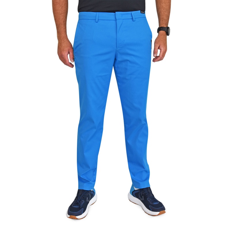 BOSS Spectre Twill Slim Fit Pants – Blue