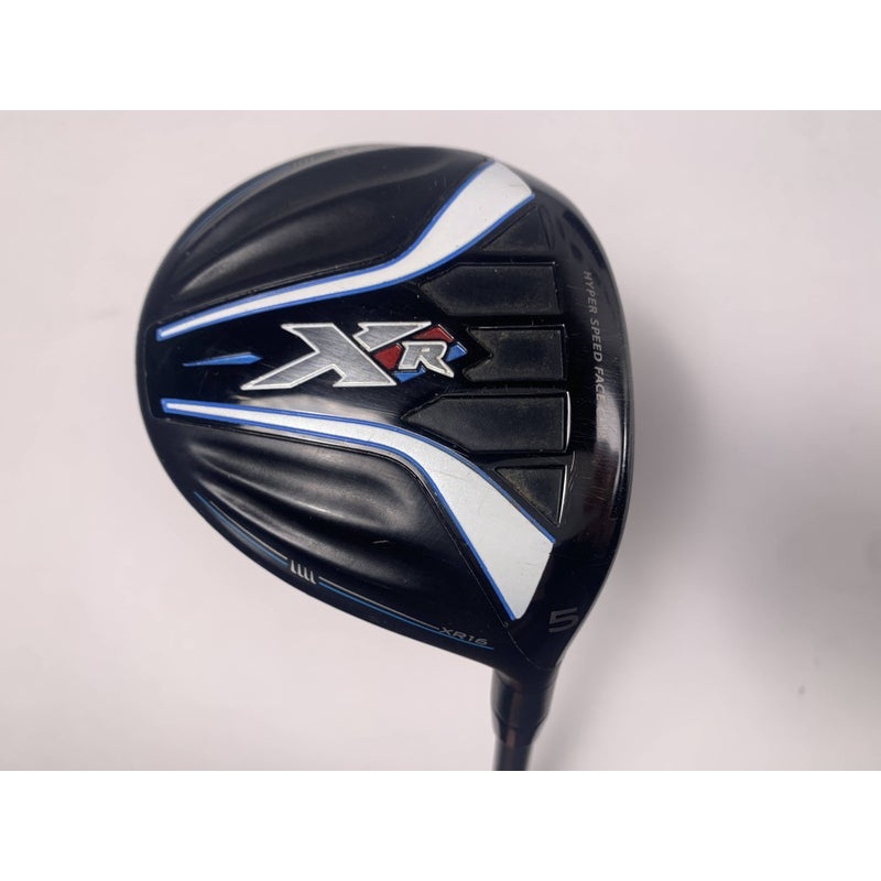 Callaway XR 16 5 Fairway Wood 18* Bassara e52x5ct 52g Ladies RH