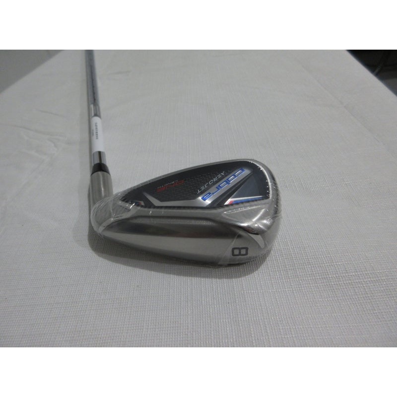 Cobra AeroJet One Length OL 8-iron – 31* – KBS Tour Lite Stiff Flex Steel – NEW