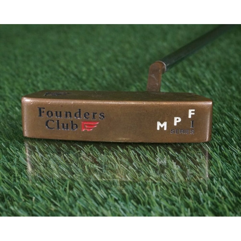 FOUNDERS CLUB MPF I SERIES 35 BLADE PUTTER LAMKIN GRIP ~ L@@K!!