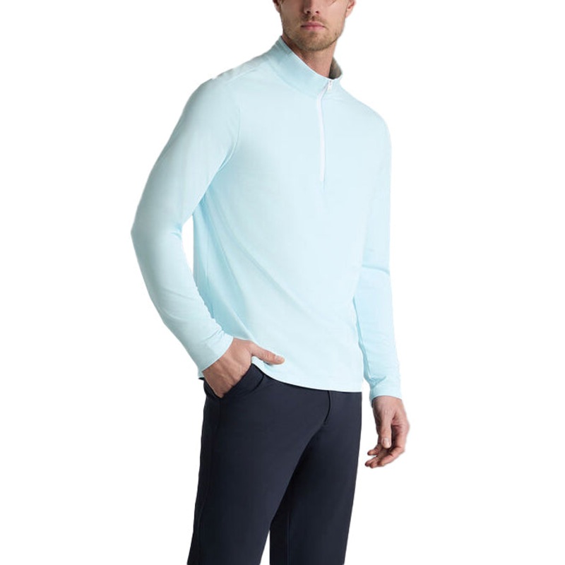 G/Fore Brushed Back Tech Golf Quarter Zip – Daybreak