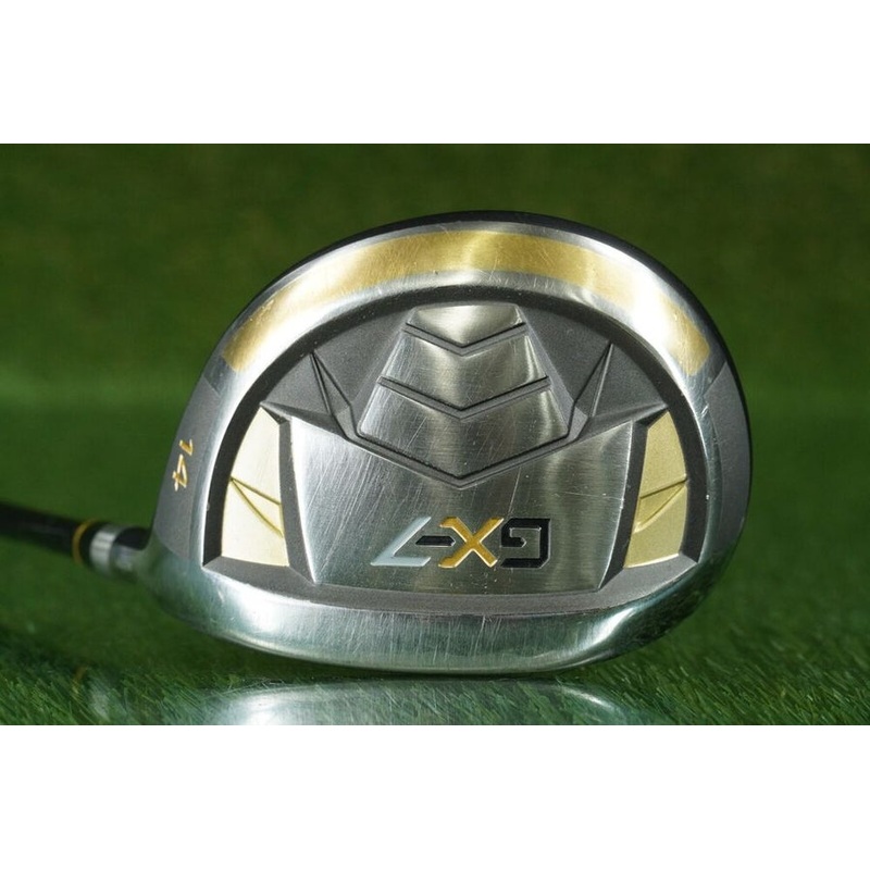 GX-7 X METAL DRIVER SENIOR PLUS FLEX 14 ORIGINAL SHAFT & GRIP ~ L@@K!!