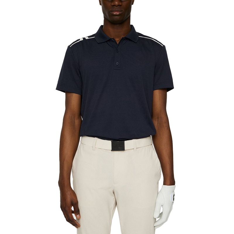 J.Lindeberg Lionel Golf Polo Shirt – JL Navy