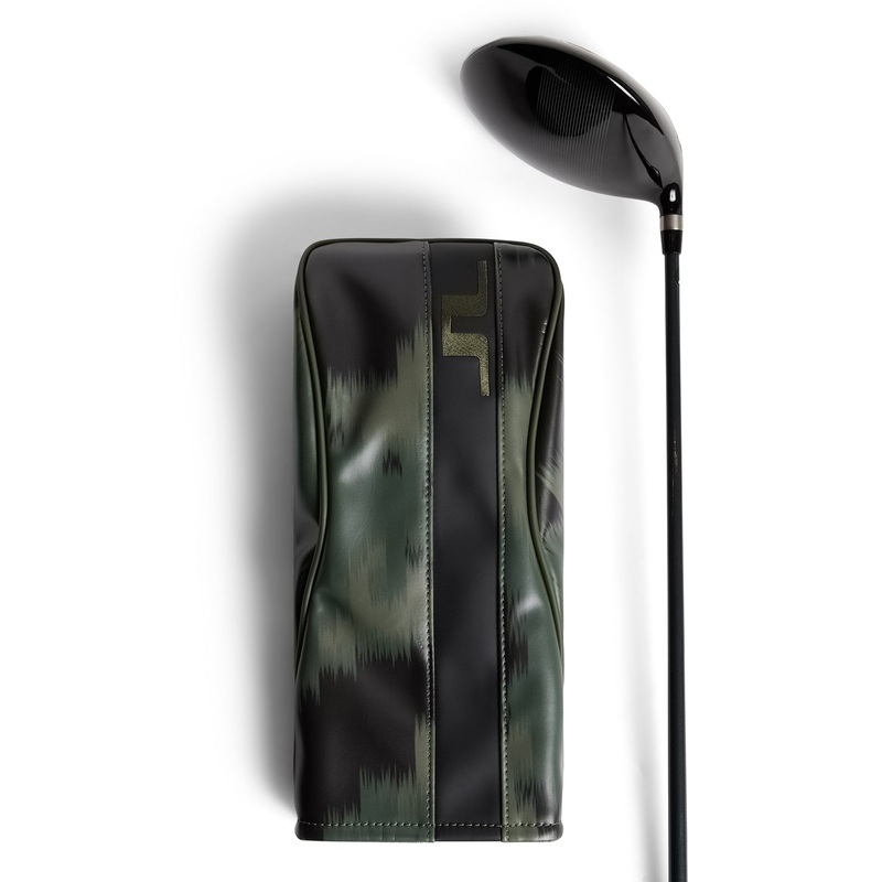 J.Lindeberg Printed Driver Club Head Cover – Warp Forest