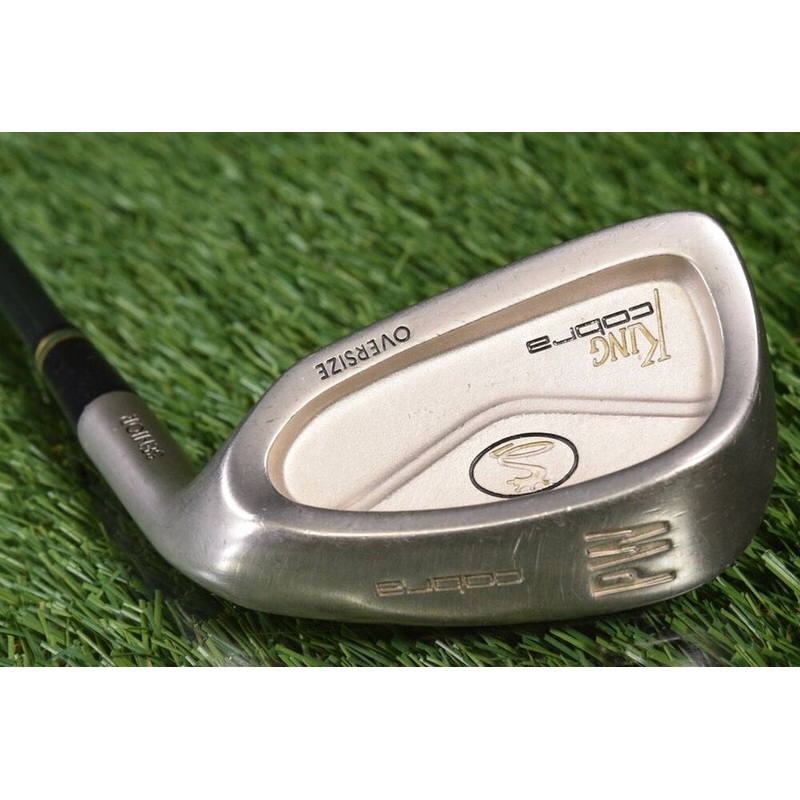 KING COBRA SENIOR PITCHING WEDGE PW OVERSIZE SENIOR FLEX GRAPHITE SHAFT ~ L@@K!!