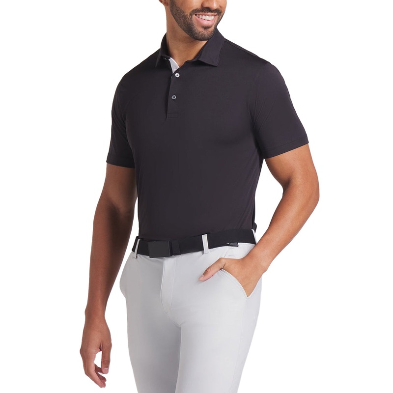 Puma Pure 2.0 Golf Polo Shirt – Puma Black