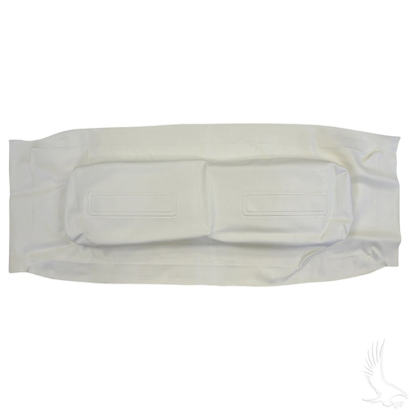 Seat Back Cover, White, Club Car Trans/Utility PN# SEAT-0057