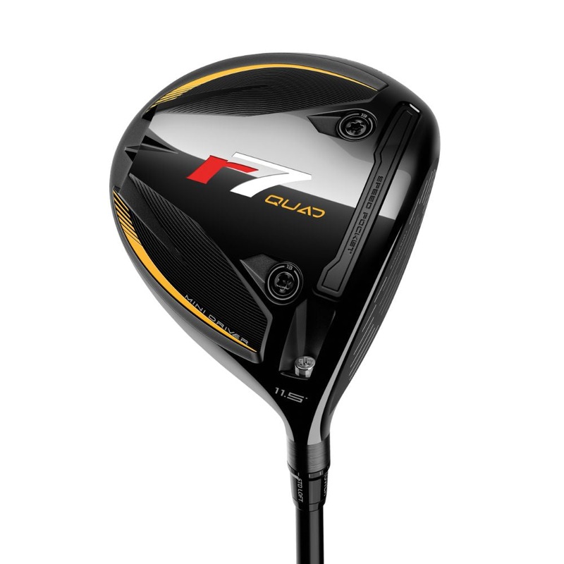 TaylorMade r7 Quad Mini Driver 13.5 Loft Speeder MD Shaft Stiff Flex Right Hand – Shop Worn