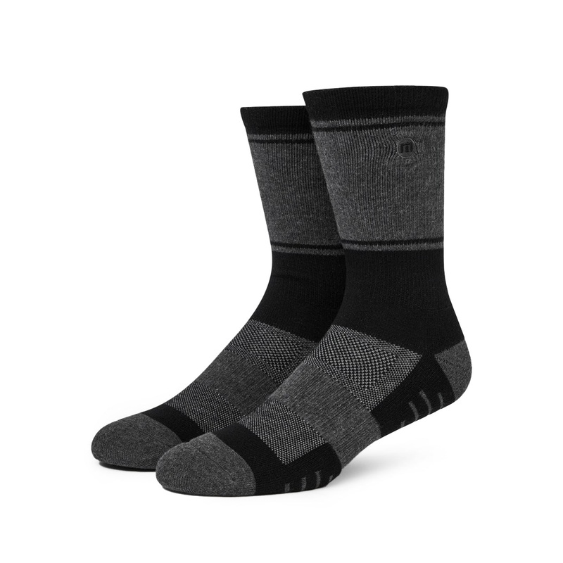 Travis Mathew Baja 2.0 Golf Socks – Black