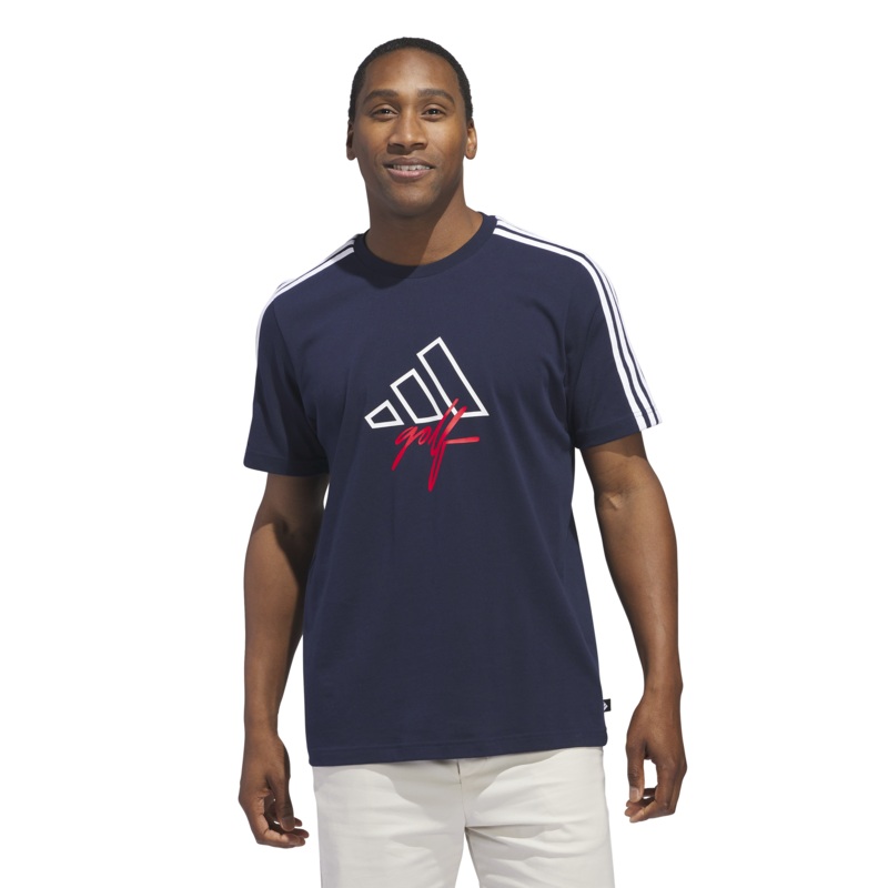Ultimate Graphic T-Shirt|S|M|L|XL|Collegiate Navy|White