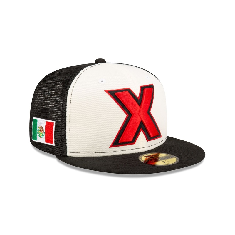 Xolos Mesh 59FIFTY Fitted Hat|7|7 1/8|7 1/4|7 3/8|7 1/2|7 5/8|7 3/4|7 7/8|8