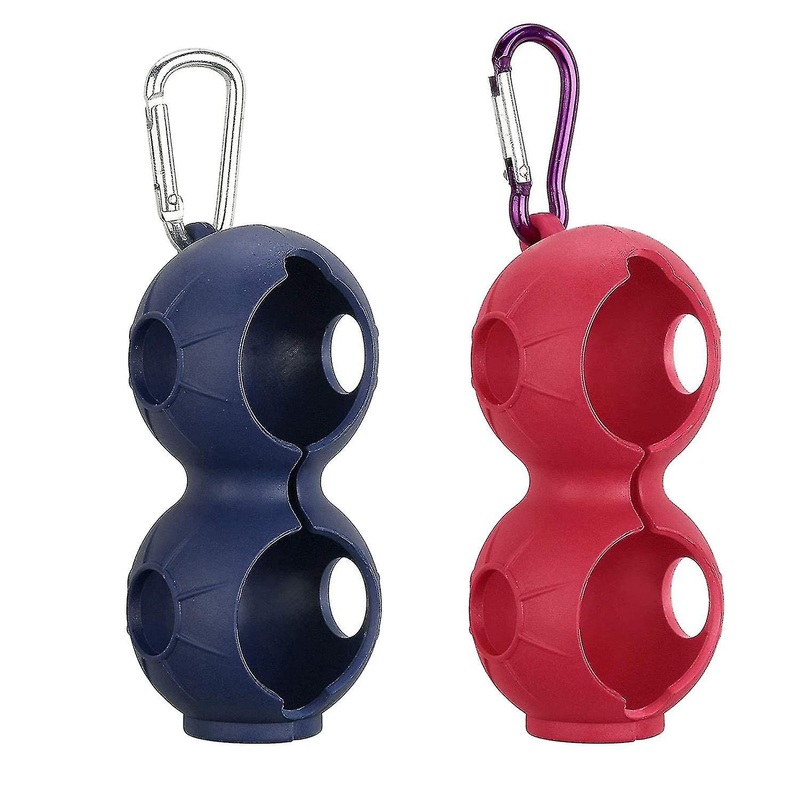 2pack Golf Ball Holder Portable Golf Ball Pouch Bag Holder Compatible With Men SXQ