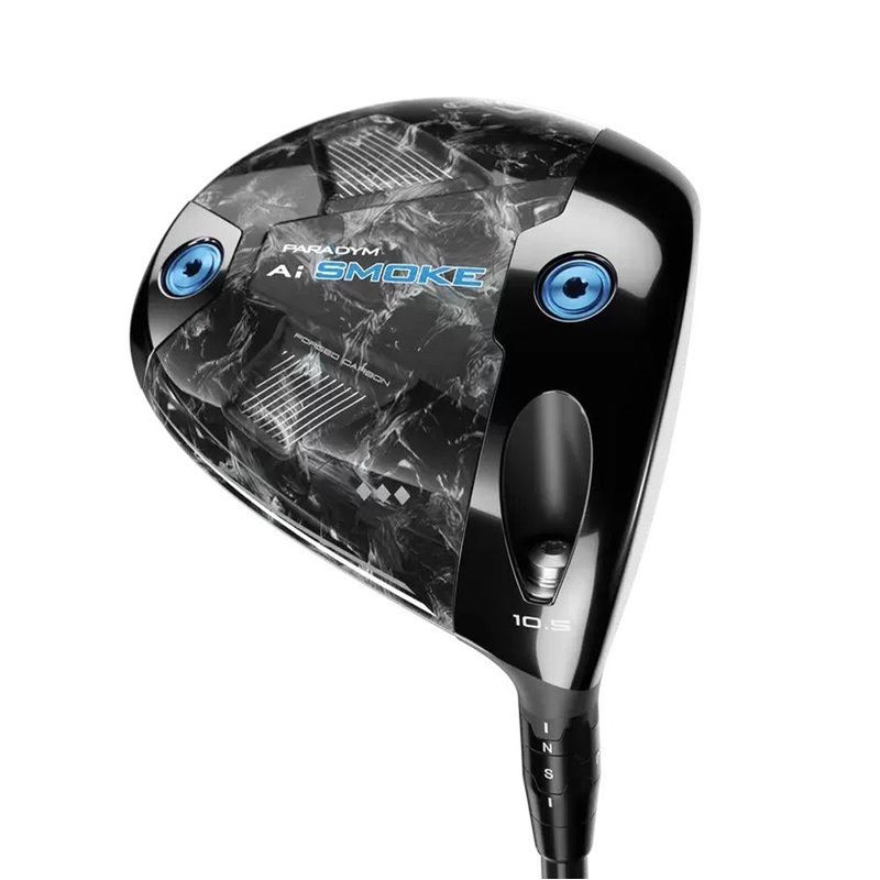 Callaway Paradym Ai Smoke Triple Diamond Driver (Left-Handed)