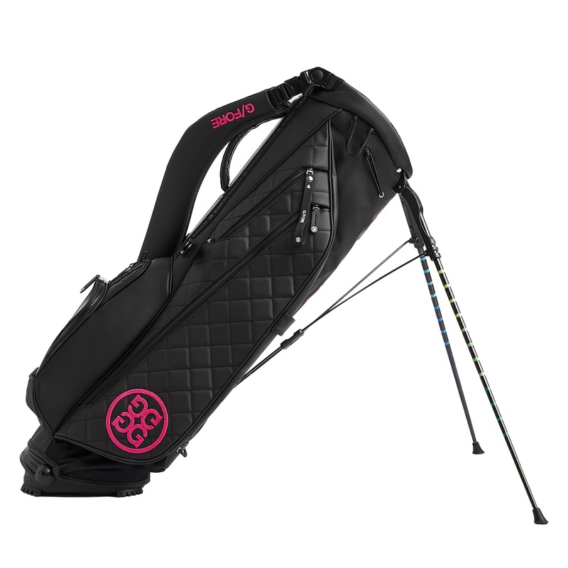 G/Fore Daytona Plus Stand Golf Bag – Onyx