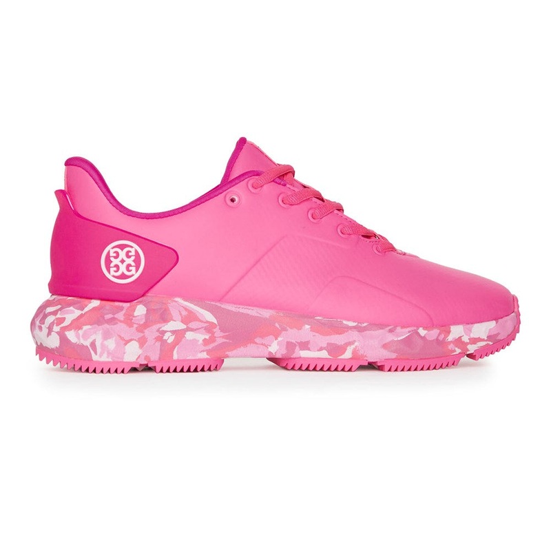 G/Fore Women’s Camo Sole MG4+ Golf Shoes – Knockout Pink