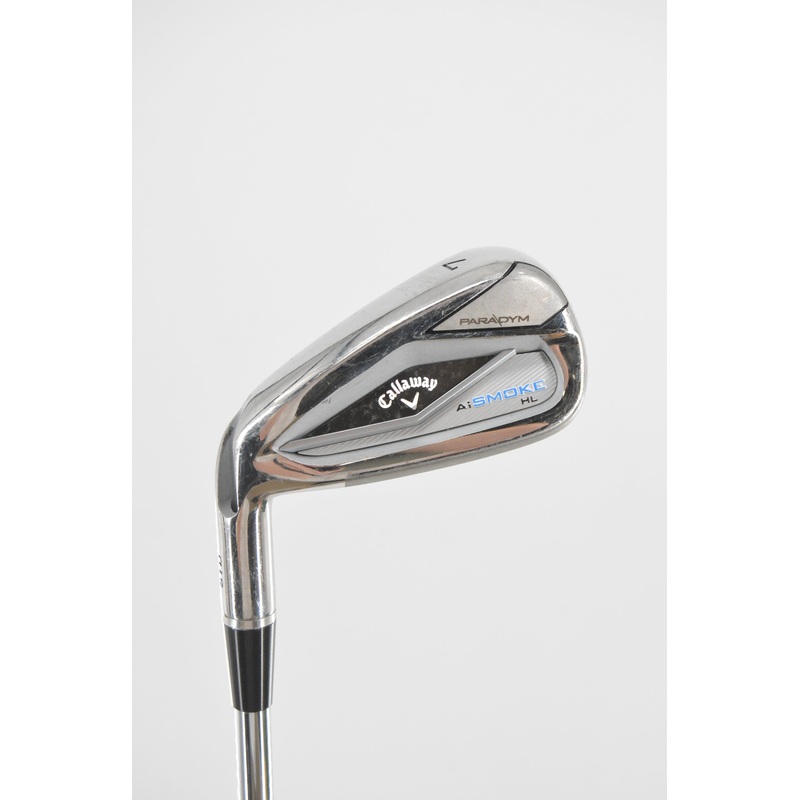 *Lefty Fitting Club* Callaway Paradym Ai Smoke HL 7 Fitting Iron S Flex 37.75