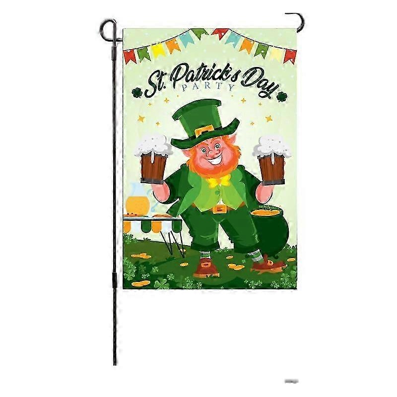 Lucky Clover Flag for Outdoor Display