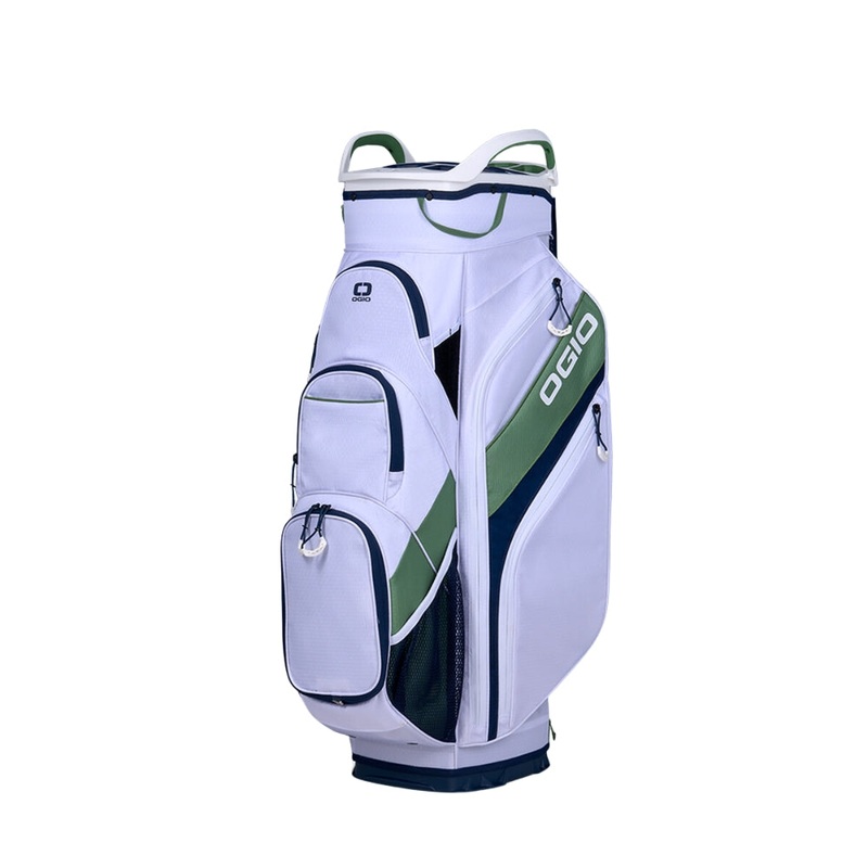 Ogio Woode Cart Golf Bag 2025|Wave Camo|Harbor Mist|Red\White\Blue|Nautical|Confetti