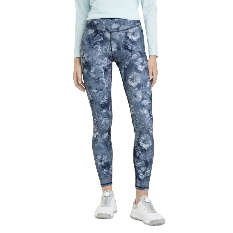 Puma Women’s Printed Golf Tights – Navy Blazer